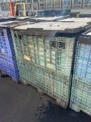 Lot of Assorted 8” Round Aluminum Pans, Aprox. (200) Pans with Aprox. 48” L x 45” W x 49” H