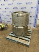 (2) S/S Dry Spin Units,Internal Dia.: Aprox. 29