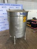 Aprox. 200 Gal. S/S Single Wall Tank,Internal DIms.: Aprox. 48