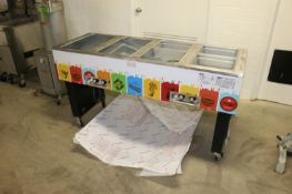 Eagle 4-Station Buffet Unit,M/N BPDHT4, S/N 1509120010, 120 Volts, 1 Phase, with Aprox. 20