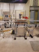 JDA 8 oz 16 oz filling line ( conversion components can be purchased to fill 32 oz bottles) To