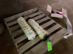 PLASTIC PINE TREE & TEDDY BEAR COOKIE ROLLER MOLDS (LOCATED IN CALLEY, PA)