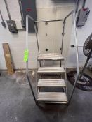 PORTABLE WORKING PLATFORM AND STOOL