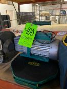 REFCO VACUUM PUMP, WITH REFCO PLATFORM (LOCATED IN CALLERY, PA)