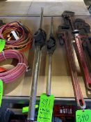 LOT OF (2) DIE SETS, ASSORTED SIZES (LOCATED IN CALLERY, PA)