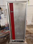 WILDER S/S PROOFER OVEN, PORTABLE UNIT MOUNTED ON CASTERS, CAT NO. 4300-P-3A15, S/N 74540001