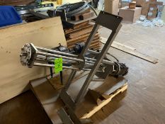 HIGH SHEAR AGITATOR, WITH MOTOR (LOCATED IN CALLERY, PA)