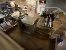 CLAMCO CORP. SEMI-AUTOMATIC L-SEALER, S/N 19943 (LOCATED IN CALLERY, PA)