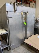 GEMINI 2-DOOR PROOF BOX, M/N GP-142, S/N 57457-1, 220 VOLTS, 3 PHASE (LOCATED IN CALLERY, PA)