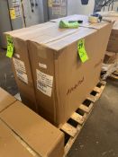 POLYPAIL 2-GALLON BUCKETS, ESAY TEAR LID STYLE, (4) BOXES, (120) PER BOX (LOADING FEE:  $20.00