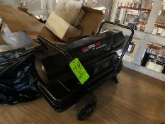 HEATSTAR HD HEATER, 175,000 BTU, MOUNTED ON WHEELS (LOCATED IN CALLERY, PA)