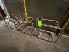 (3) S/S CARTS (LOCATED IN CALLERY, PA)