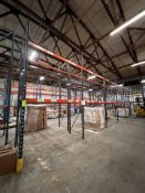 PALLET RACKING WITH APPROX. 36 PALLET CAPACITY