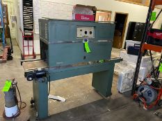 WELDOTRON SHRINK TUNNEL, M/N 7121, S/N BJ96671, 230 VOLTS, 1 PHASE (LOCATED IN CALLERY, PA)