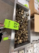 BIN OF ASSORTED POLIN DIES
