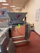 2018 FORMS & FRYS 8-HEAD S/S PISTON FILLER, TYPE PISTON FILLER, MACHINE NR. 18557-20, 230 VOLTS,