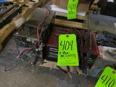 CENTURY BATTERY CHARGER, WITH 1-ADDITIONAL BATTERY CHARGER (LOCATED IN CALLERY, PA)