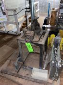 VISE ON STAND (LOCATED IN CALLERY, PA)