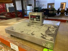 PENNSYLVANIA S/S PLATFORM SCALE, M/N 7400, WITH DIGITAL READ OUT (LOCATED IN CALLERY, PA)