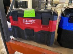 MILWAUKEE VACUUM SYSTEM, WITH HARD CASE (LOCATED IN CALLERY, PA)