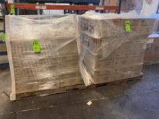 FINE LINE 12 IN. ROUND PET DOME LIDS, (2)  PALLETS (LOADING FEE:  $20.00 USD) (LOADING WILL BE