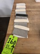 ASSORTED DOUGH CUTTERS / DOUGH SCRAPERS
