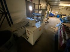 DELTA SYSTEMS INC. FLOW WRAPPER, MOUNTED ON PORTABLE FRAME (LOCATED IN CALLERY, PA)