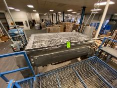 BLONCO 1,500 LBS. S/S DUAL PADDLE JACKETED BLENDER, M/N 1500, S/N 72781, WITH DUAL 7.5 HP MOTORS,