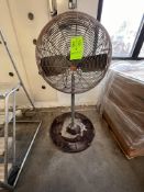 (3) PEDESTAL FANS