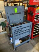 PORTABLE TOOLBOX WITH CONTENTS, INCLUDES ASSORTED HAND TOOLS (LOCATED IN CALLERY, PA)