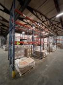 6-SECTIONS OF PALLET RACKING