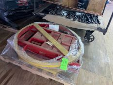 PALLET SCISSOR TABLE (LOCATED IN CALLERY, PA)