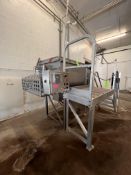 AMFEC DUAL S/S PADDLE 1,000 LBS. BLENDER, M/N 510, S/N 168515, WITH DUAL 15 HP MOTOR, 220 VOLTS, 3