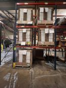 (5) PALLET OF CORRUGATED CARDBOARD BOXES (LOADING FEE:  $20.00 USD) (LOADING WILL BE CONDUCTED BY