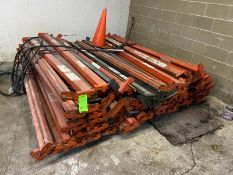 PALLET RACK CROSS BEAMS (LOCATED IN CALLERY, PA)