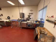 BULK BID FOR LOTS 48-49A, 2018 FORM AND FRYS FOLDING STUFFED PASTRY LINE, MODEL CHARLIE, S/N