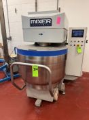 2018 MIXER / POLIN SRL DOUBLE-SPIRAL MIXER, REMOVABLE BOWL