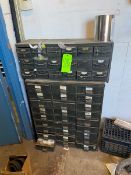 HARDWARE DRAWERS WITH HARDWARE (LOCATED IN CALLERY, PA)