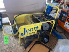 JENNY STEAM JENNY, MOUNTED ON PORTABLE FRAME (LOCATED IN CALLERY, PA)