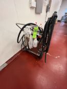 2017 GOODWAY S/S VAPOR STEAM CLEANER, MODEL GVC-18000-ASME-230V, S/N GVC006865, 230 V, 3 PHASE