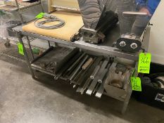 AERO MANUFACTURING S/S TABLE, WITH BOTTOM SHELF (LOCATED IN CALLERY, PA)