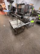 PROBAKE S/S CART FOR DIES, HOLDERS, ETC