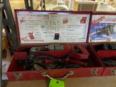 MILWAUKEE RIGHT ANGLE DRILL, WITH HARD CASE (LOCATED IN CALLERY, PA)