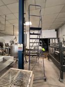 (2) PORTABLE LADDERS, (1) LOUISVILLE, (1) GILLIS ASSOCIATED INDUSTRIES