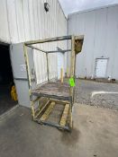 SHELF & BASKET UNIT, WITH BOTTOM FORK POCKETS (LOCATED IN HERMITAGE, PA)