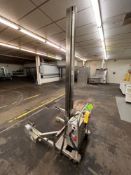 2018 SAVAGE BROS S/S LIFT AND DUMP TRUCK, MODEL 0710-20 SS, S/N 073337, 400 LB WEIGHT LIMIT