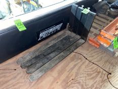 (4) STAND FORKS FOR FORKLIFT (LOCATED IN HERMINIE, PA)
