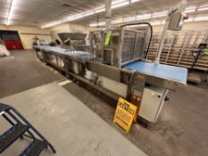 BULK BID FOR POLIN / UNIFILLER COMPLETE COOKIE SANDWICH LINE, INCLUDES LOTS 522-525, SUBJECT TO