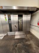 SVEBA DAHLEN RACK OVEN, MODEL V42LN, S/N M214473-1/0741, NATURAL GAS