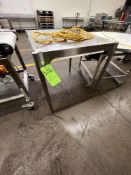 (2) S/S PACKOFF TABLES